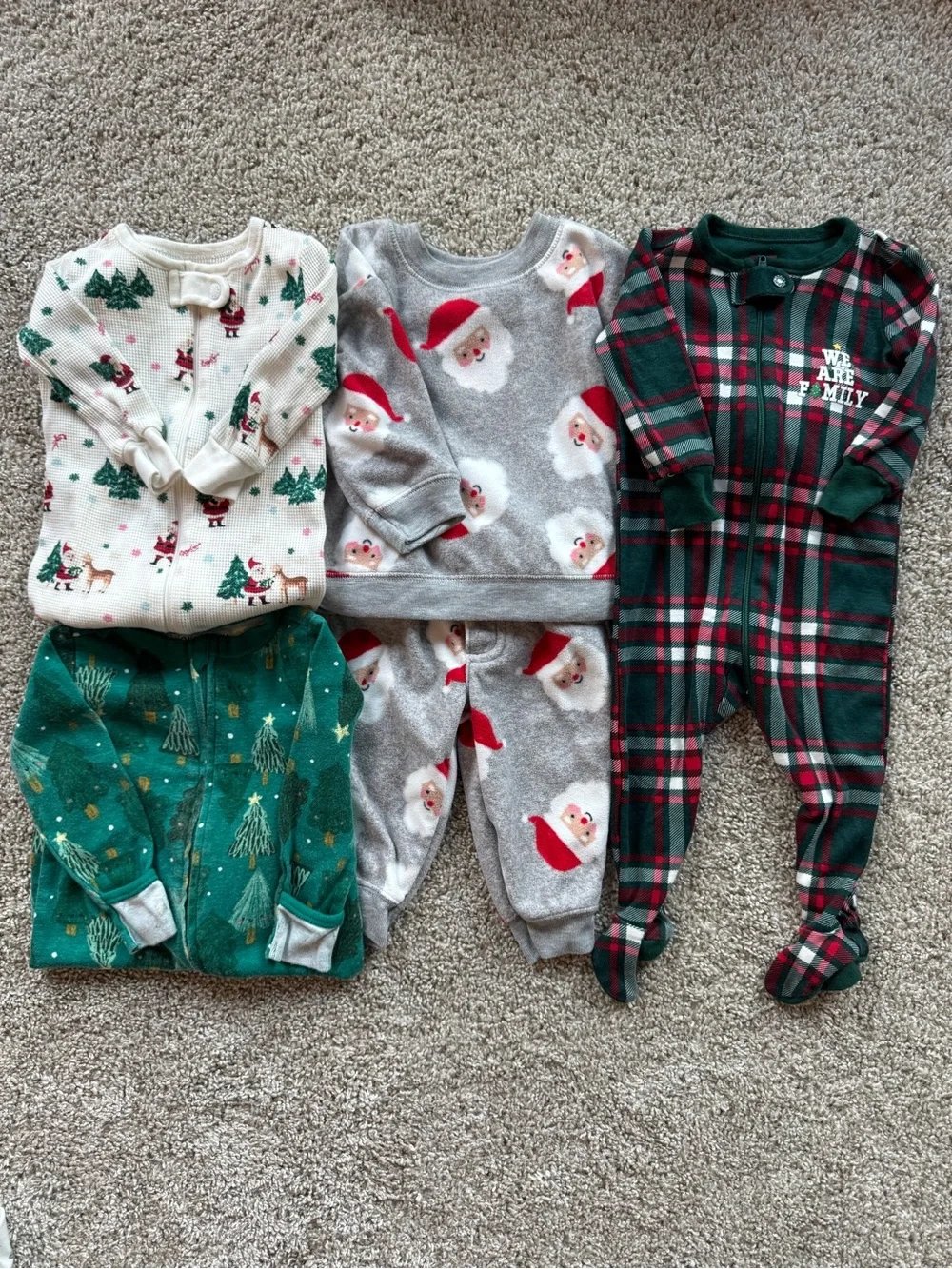 Old Navy festive baby